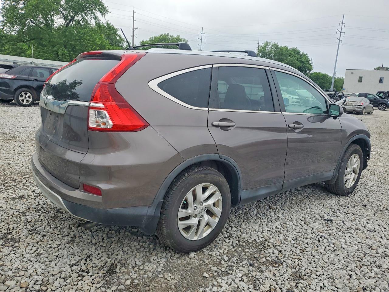 2015 Honda Cr-V Ex - Фото 3