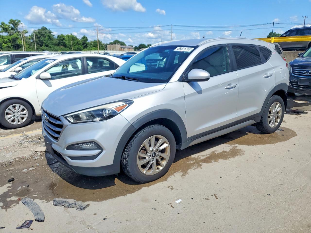 2017 Hyundai Tucson Se