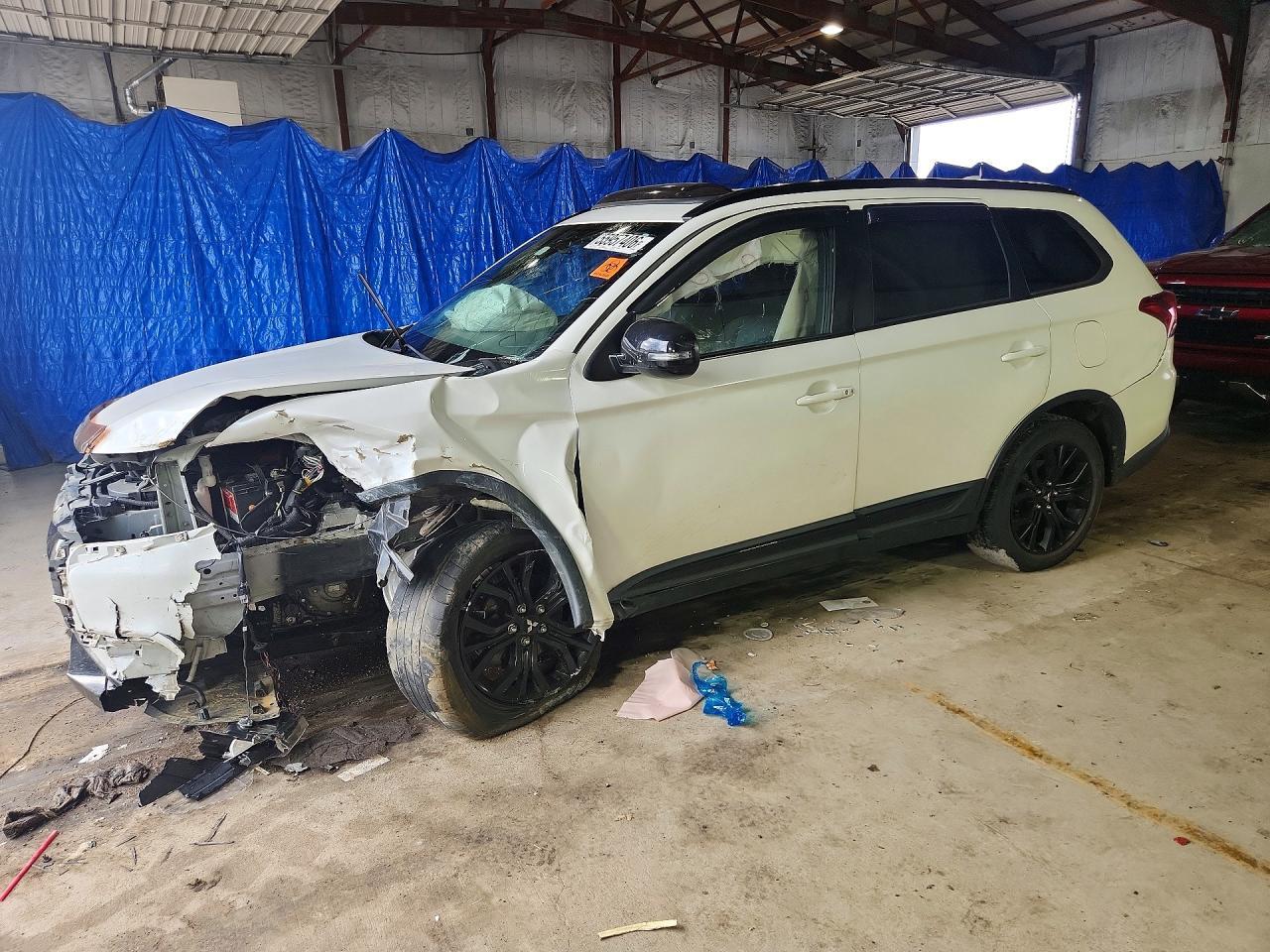 2018 Mitsubishi Outlander Se