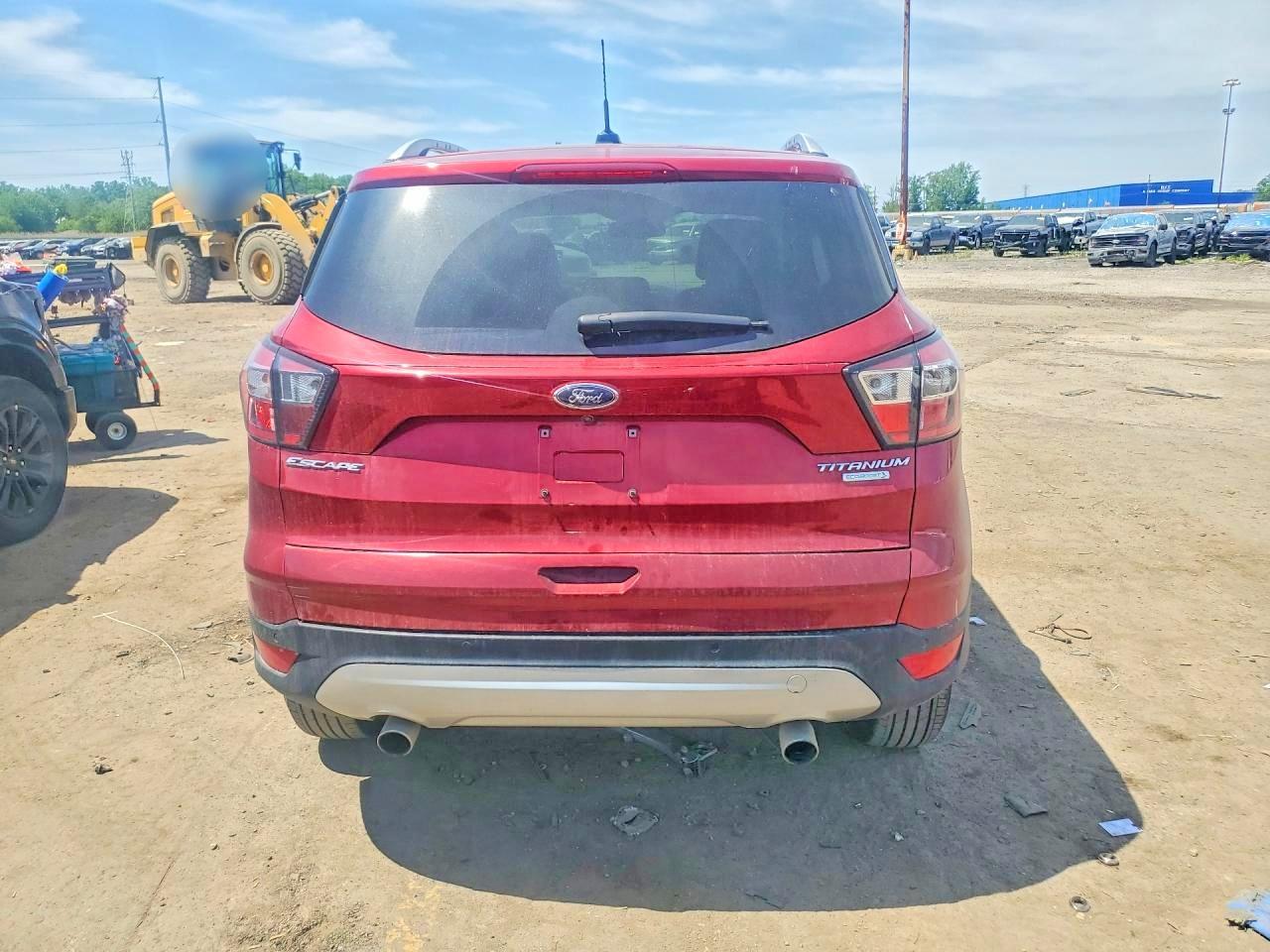 2017 Ford Escape Titanium - Фото 6