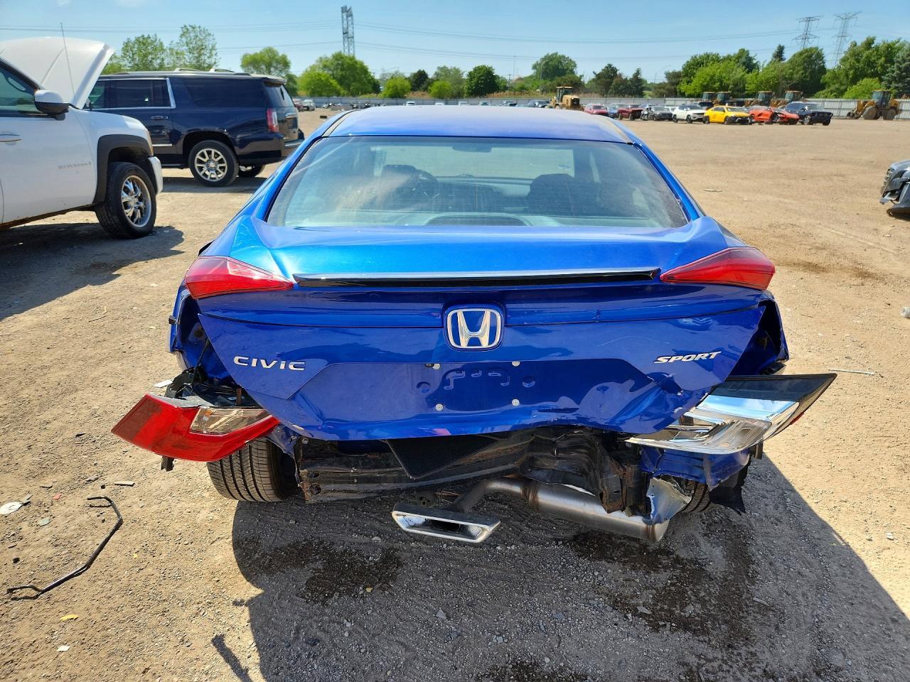 2019 Honda Civic Sport - Фото 6