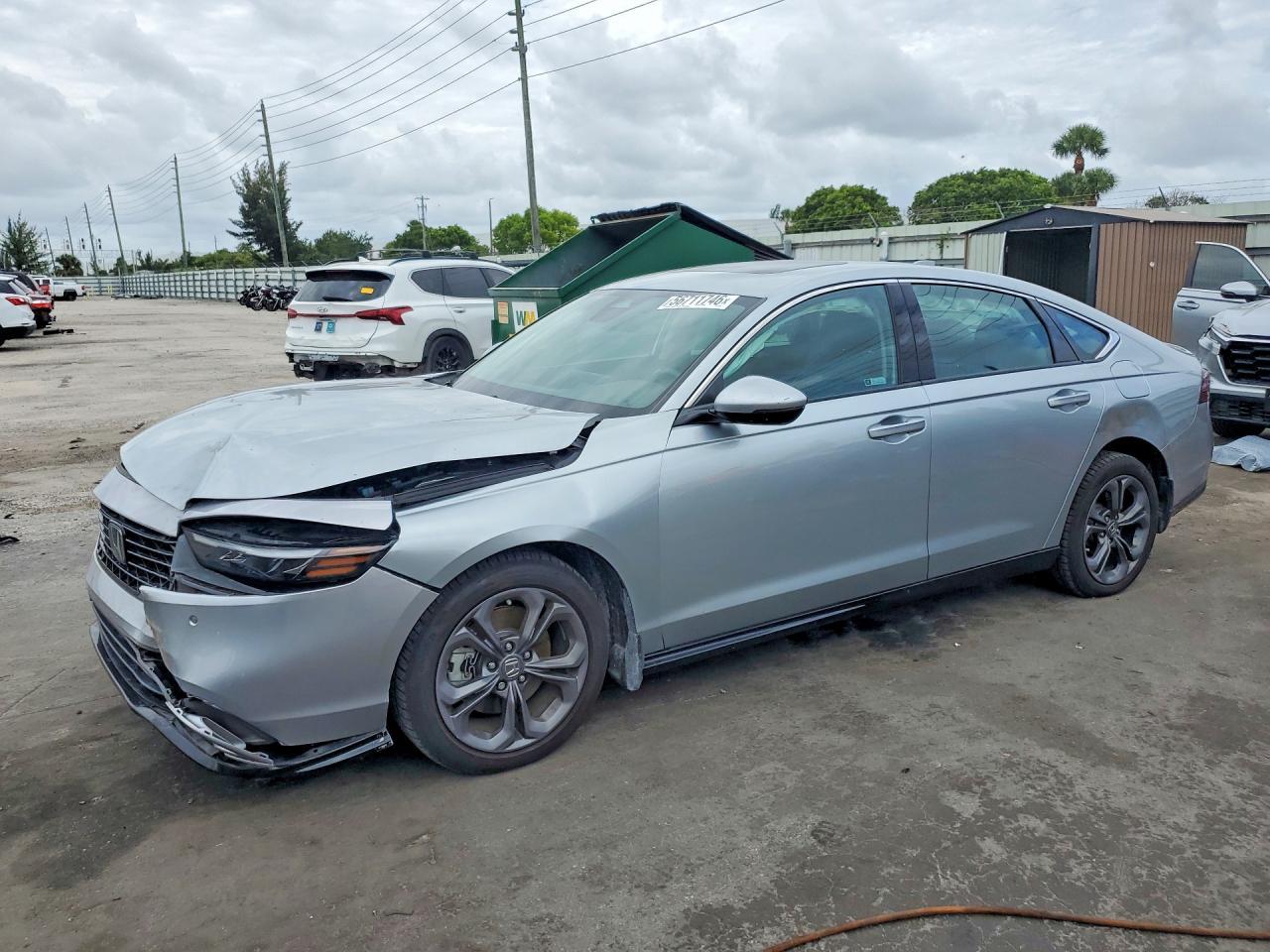 2024 Honda Accord Hybrid Exl