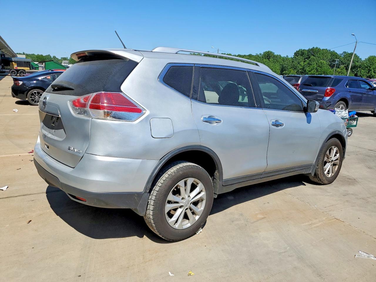 2016 Nissan Rogue Sv - Фото 3