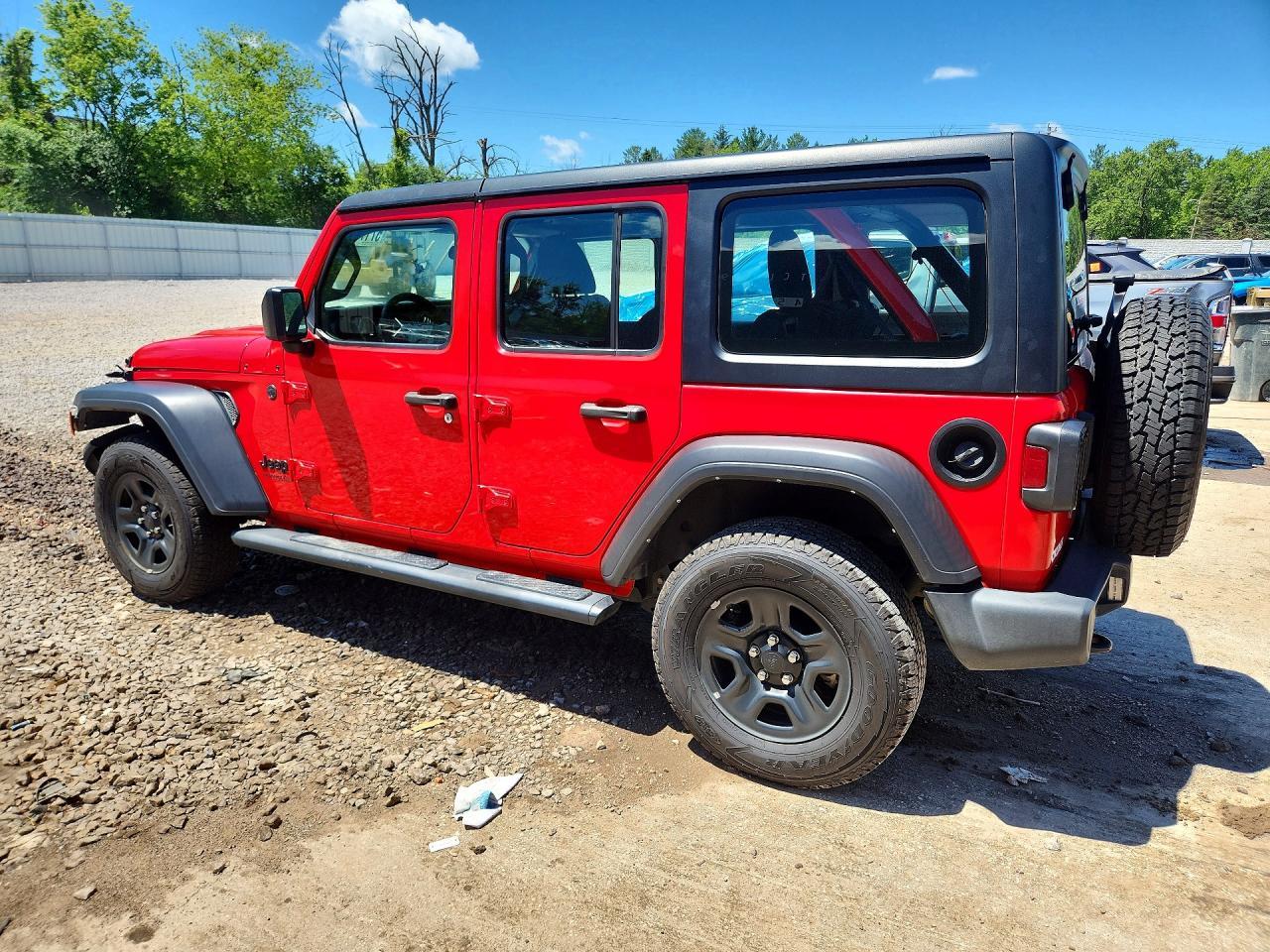 2022 Jeep Wrangler Unlimited Sport - Image 2