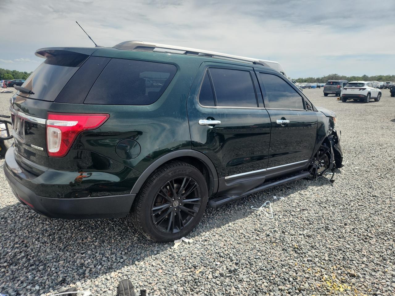 2013 Ford Explorer Limited - Фото 3