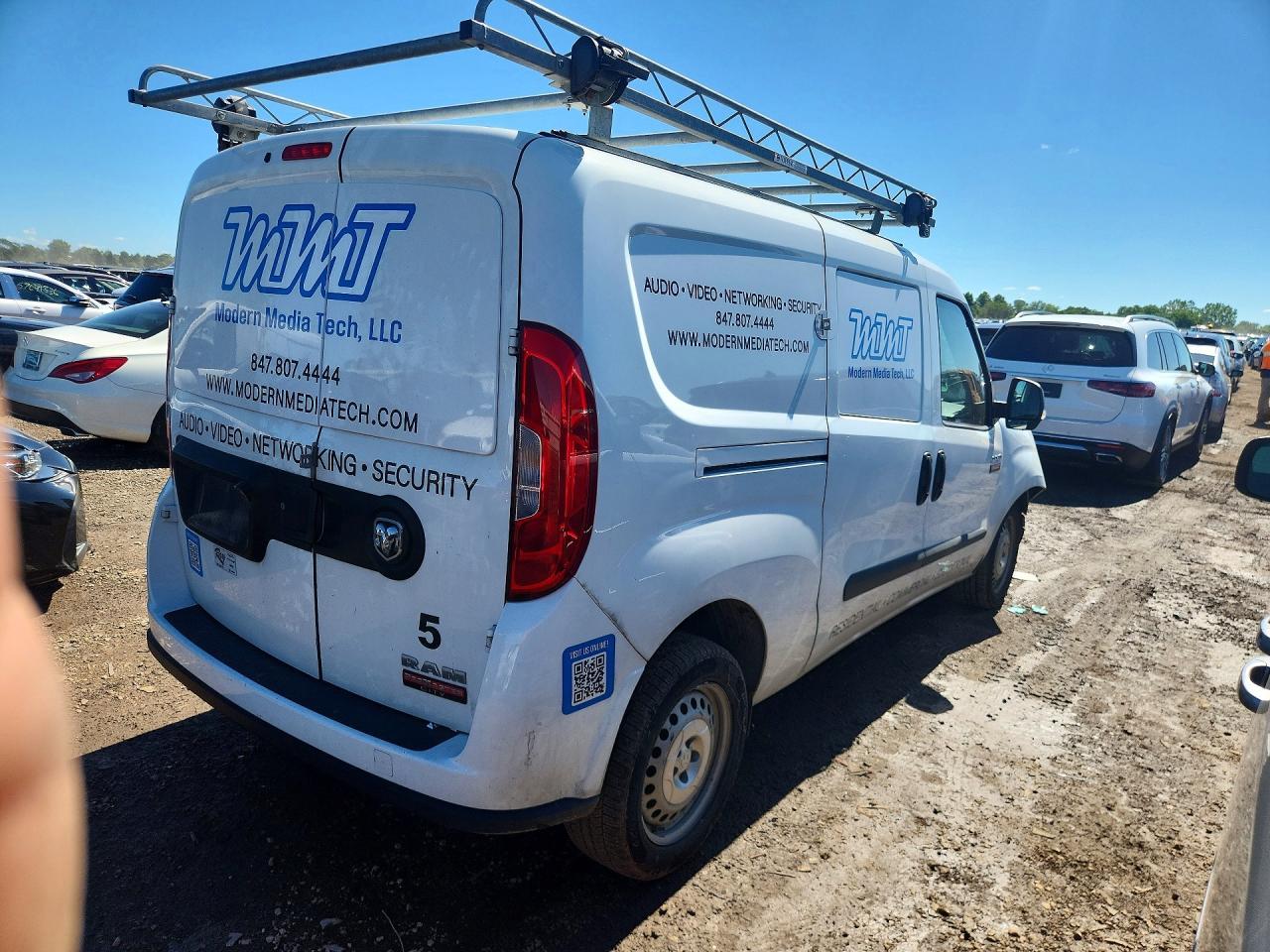 2022 Ram Promaster City Tradesman - Фото 3