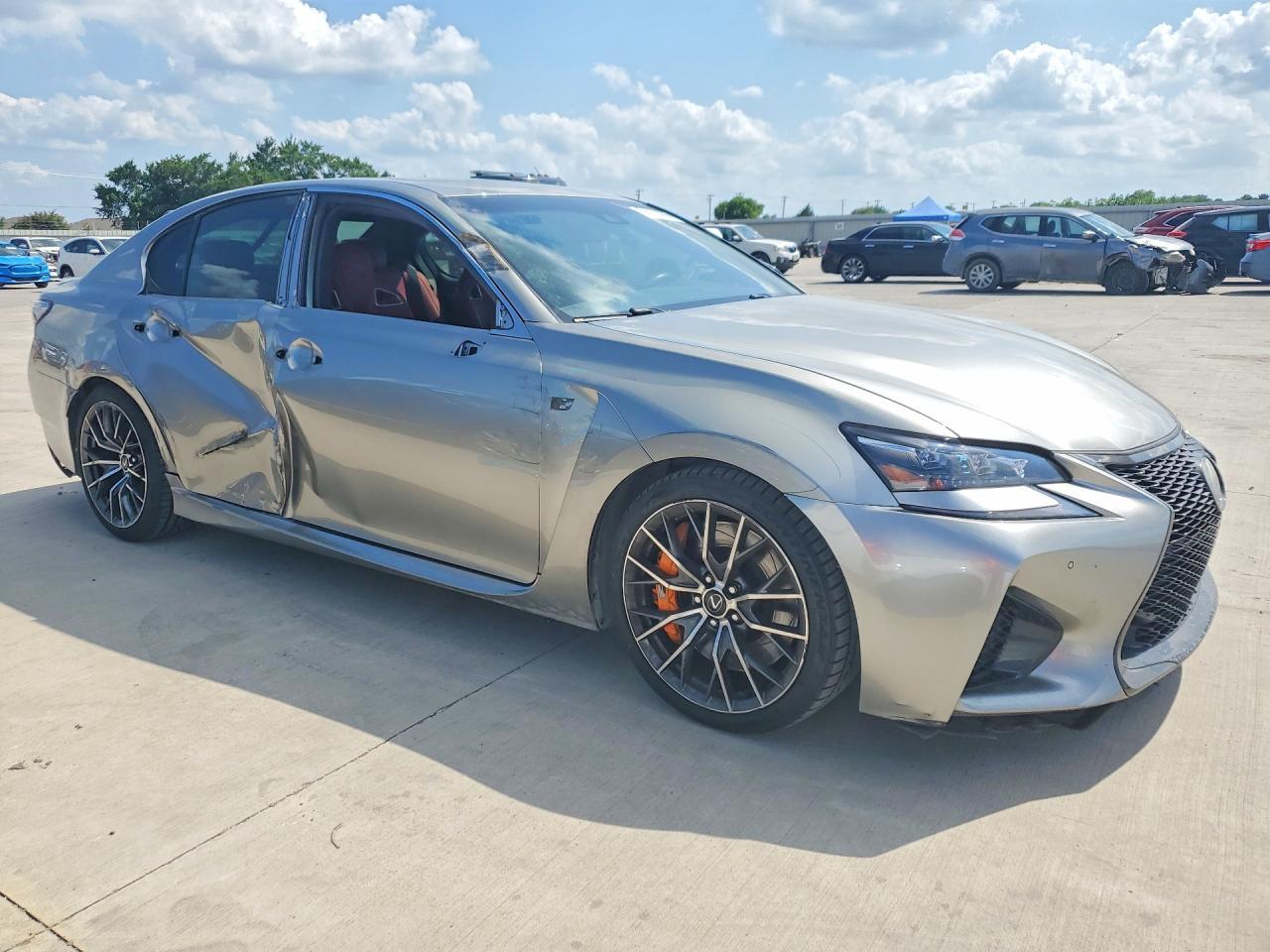 2016 Lexus Gs F Base - Фото 4