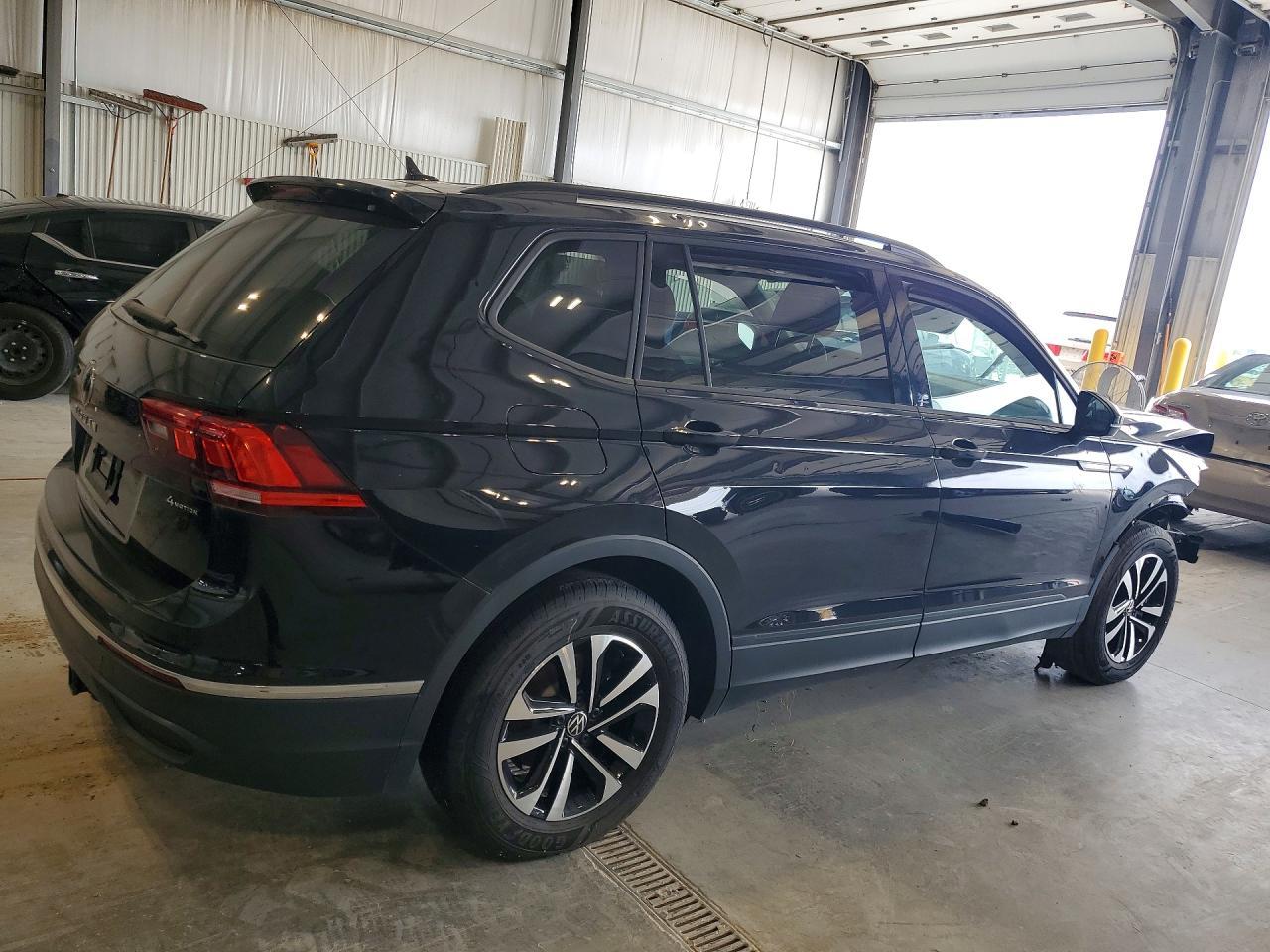 2024 Volkswagen Tiguan S - Фото 3