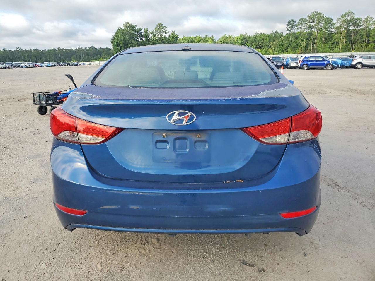 2013 Hyundai Elantra Gls - Фото 6