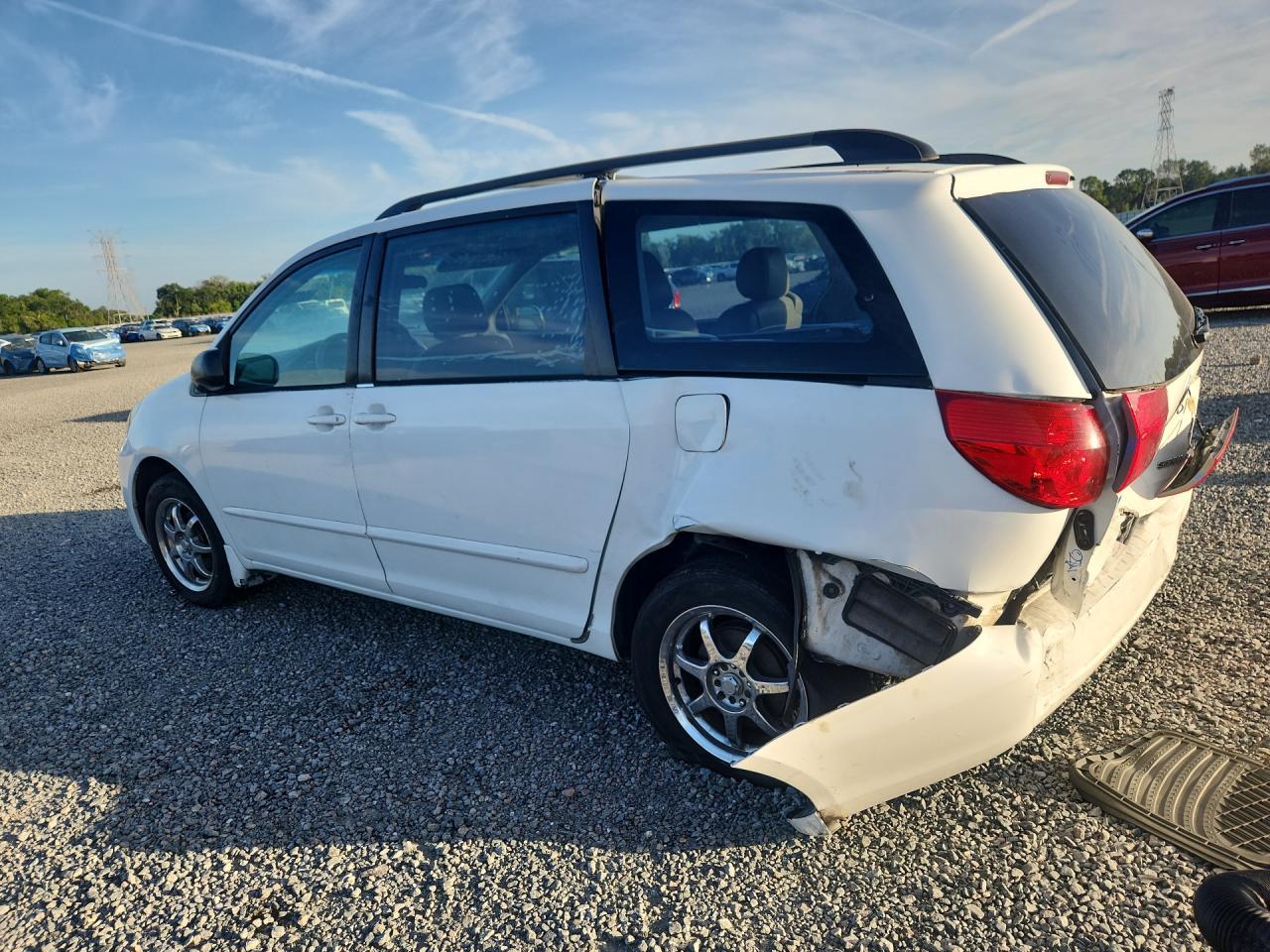 2006 Toyota Sienna Ce 7 Passenger - Фото 2
