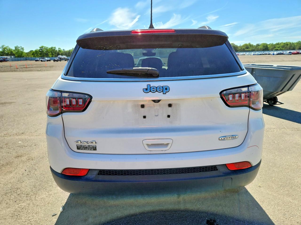 2018 Jeep Compass Latitude - Фото 6