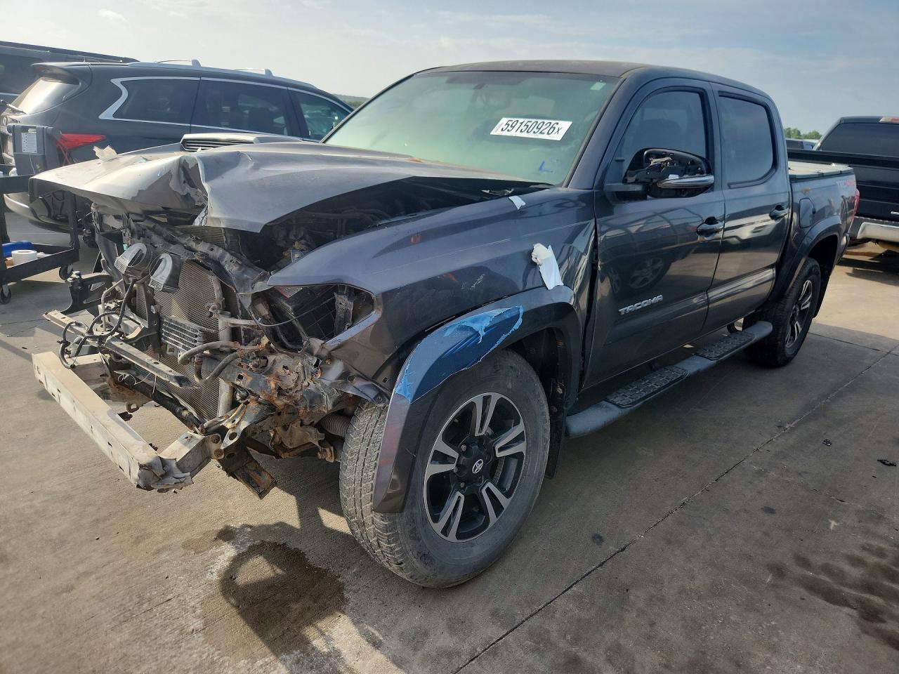 2017 Toyota Tacoma Trd Sport