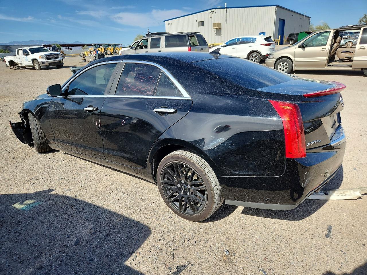 2014 Cadillac Ats Premium - Фото 2