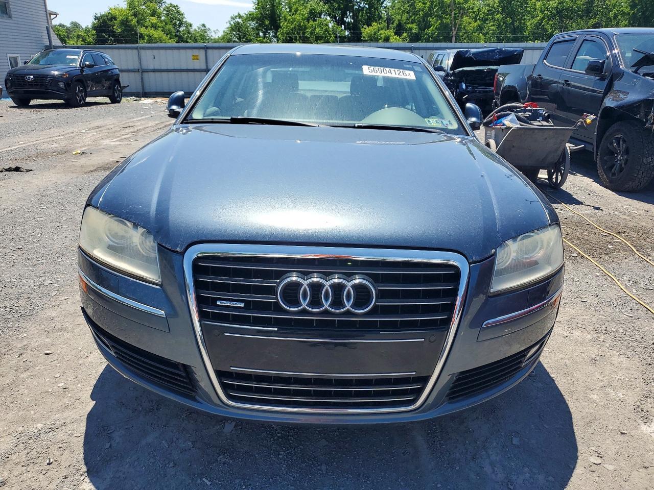 2009 Audi A8 L Quattro - Фото 5