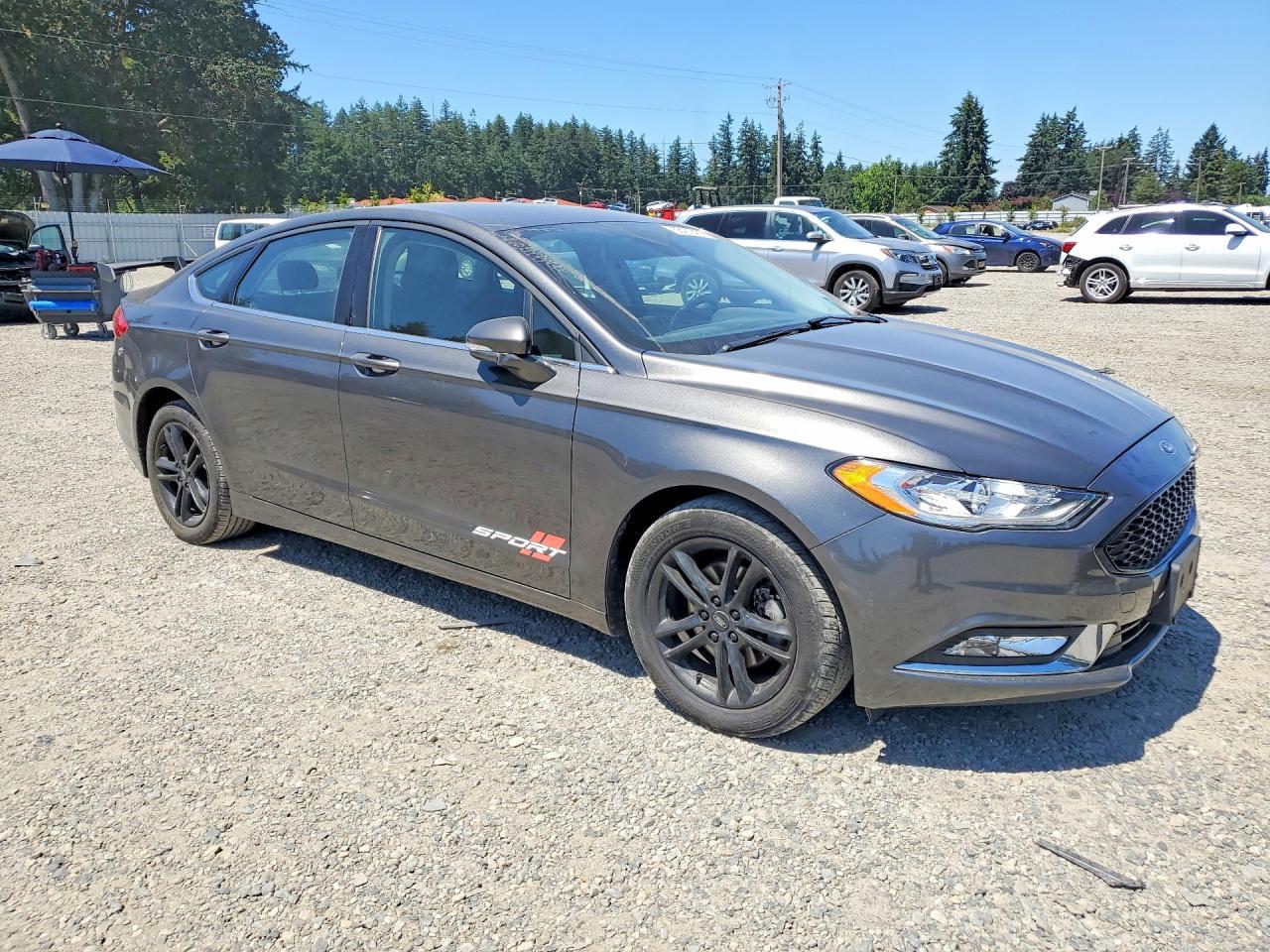 2018 Ford Fusion Se - Image 4