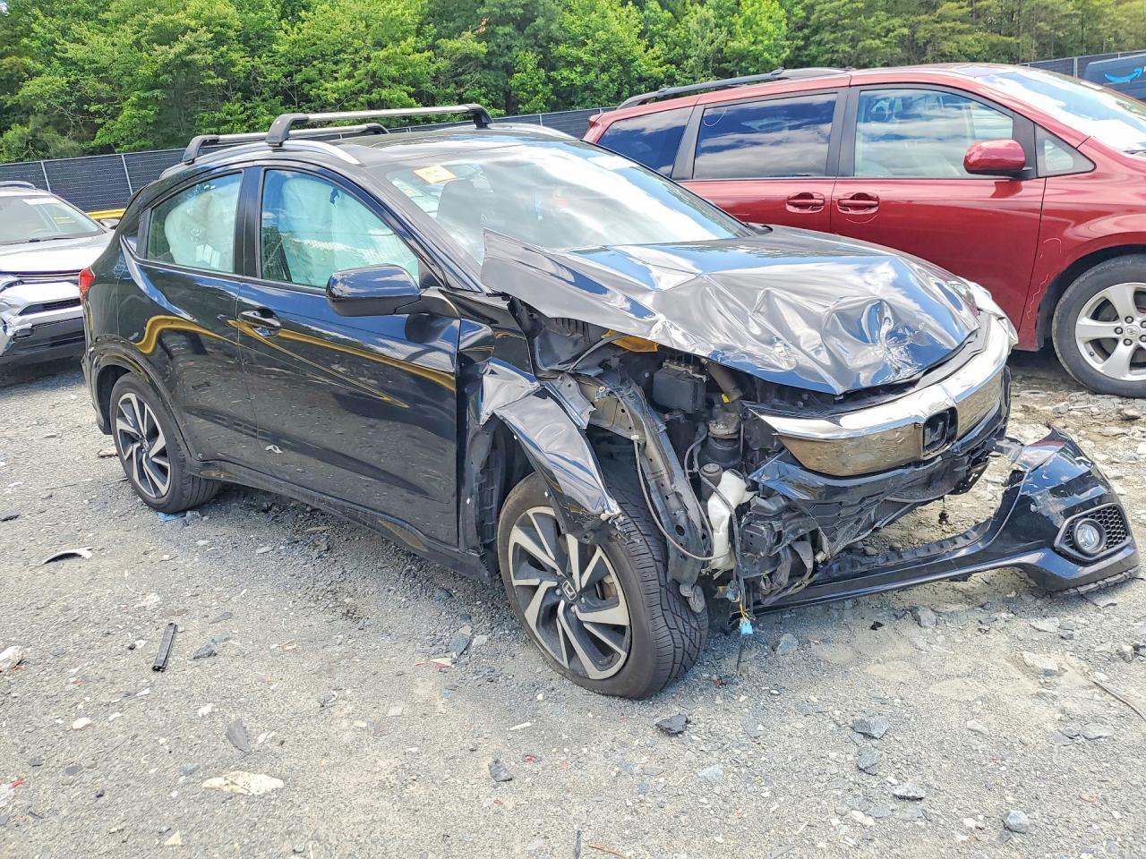 2019 Honda Hr-V Sport - Image 4