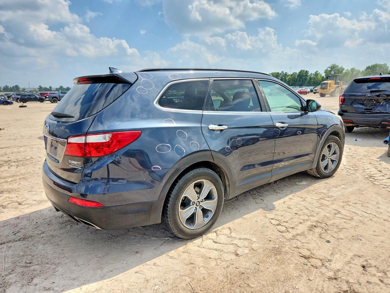 2016 Hyundai Santa Fe Se - Фото 3