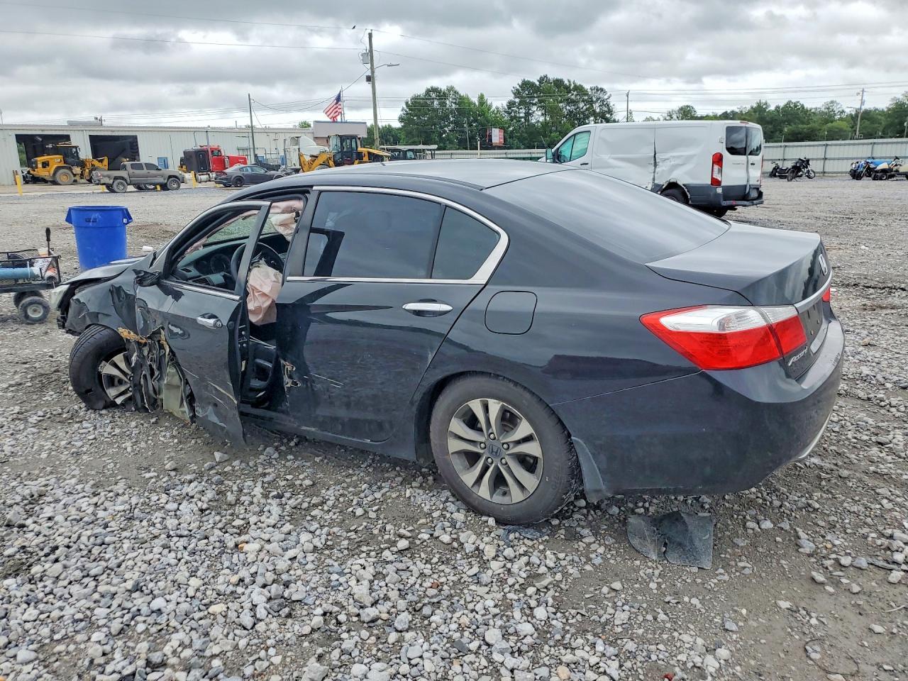 2014 Honda Accord Lx - Фото 2