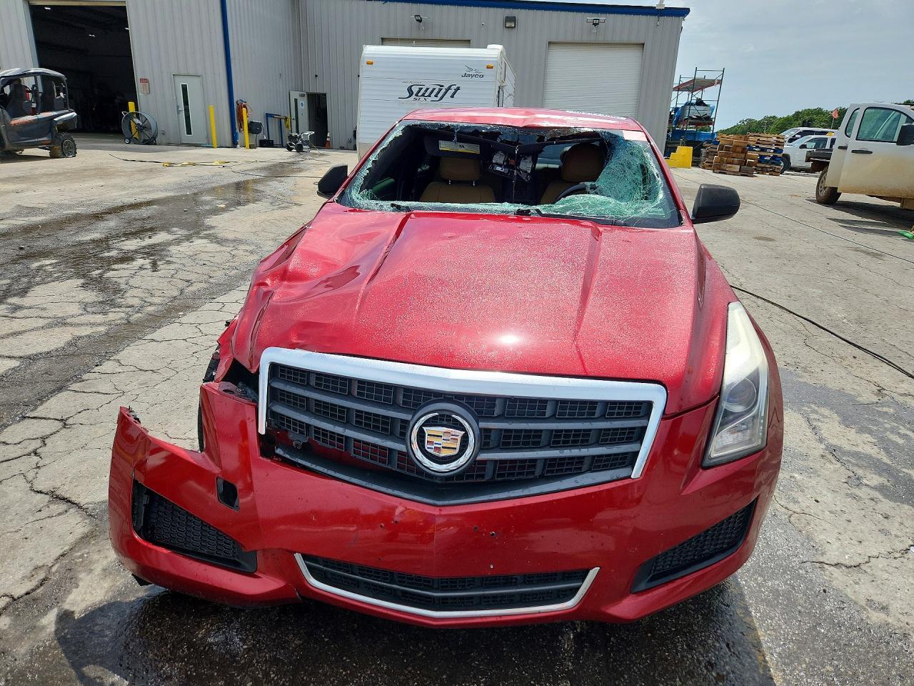 2014 Cadillac Ats - Фото 5