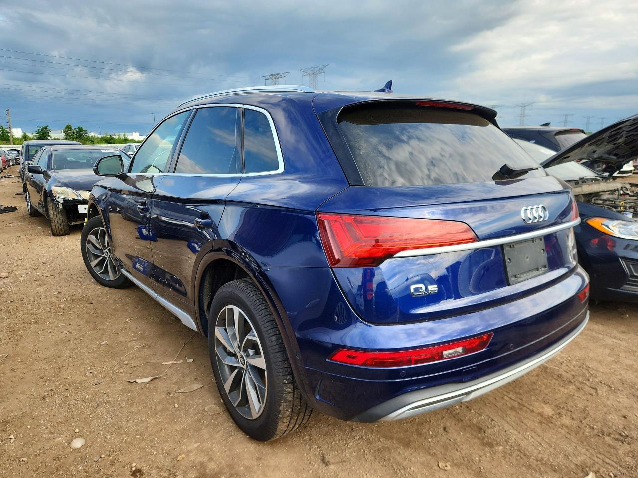 2021 Audi Q5 Prestige - Фото 2