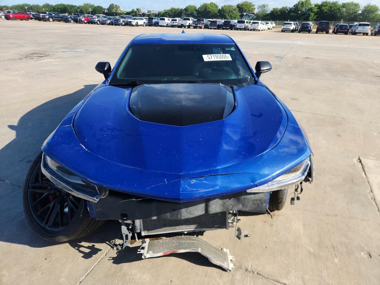 2021 Chevrolet Camaro Lz - Фото 5