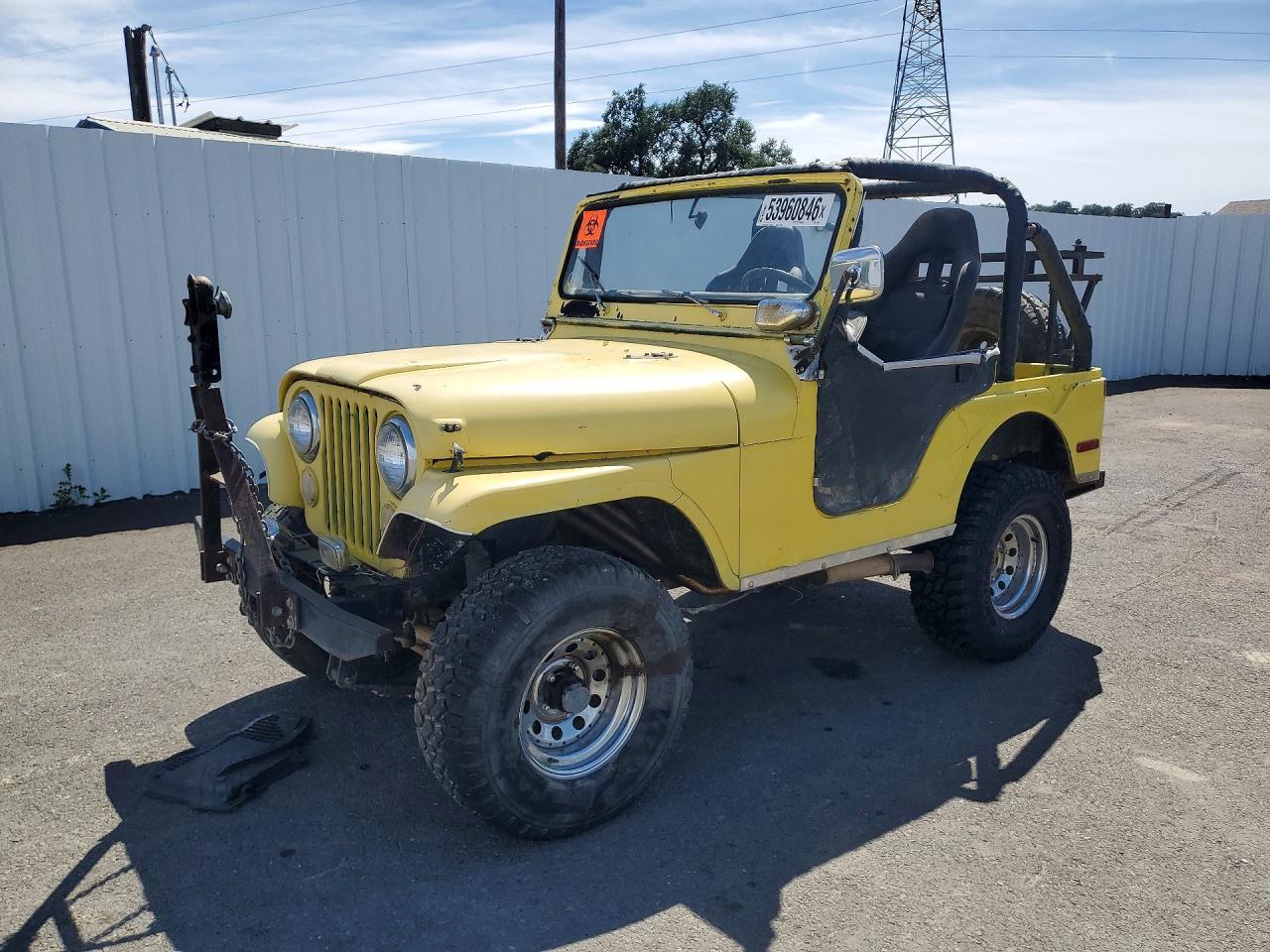 1970 Jeep Cj-5