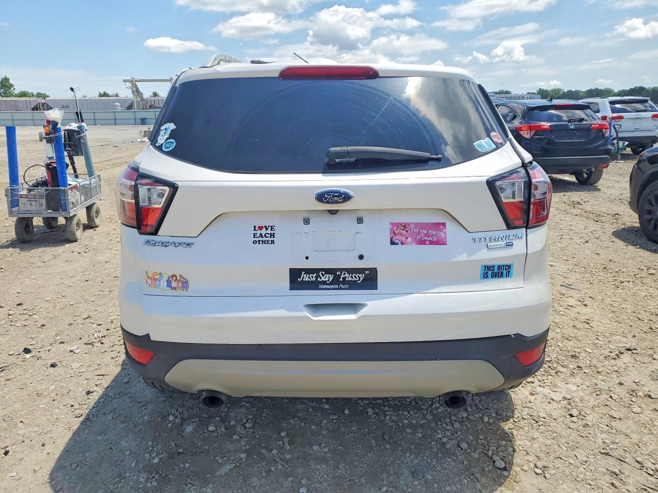 2018 Ford Escape Titanium - Image 6