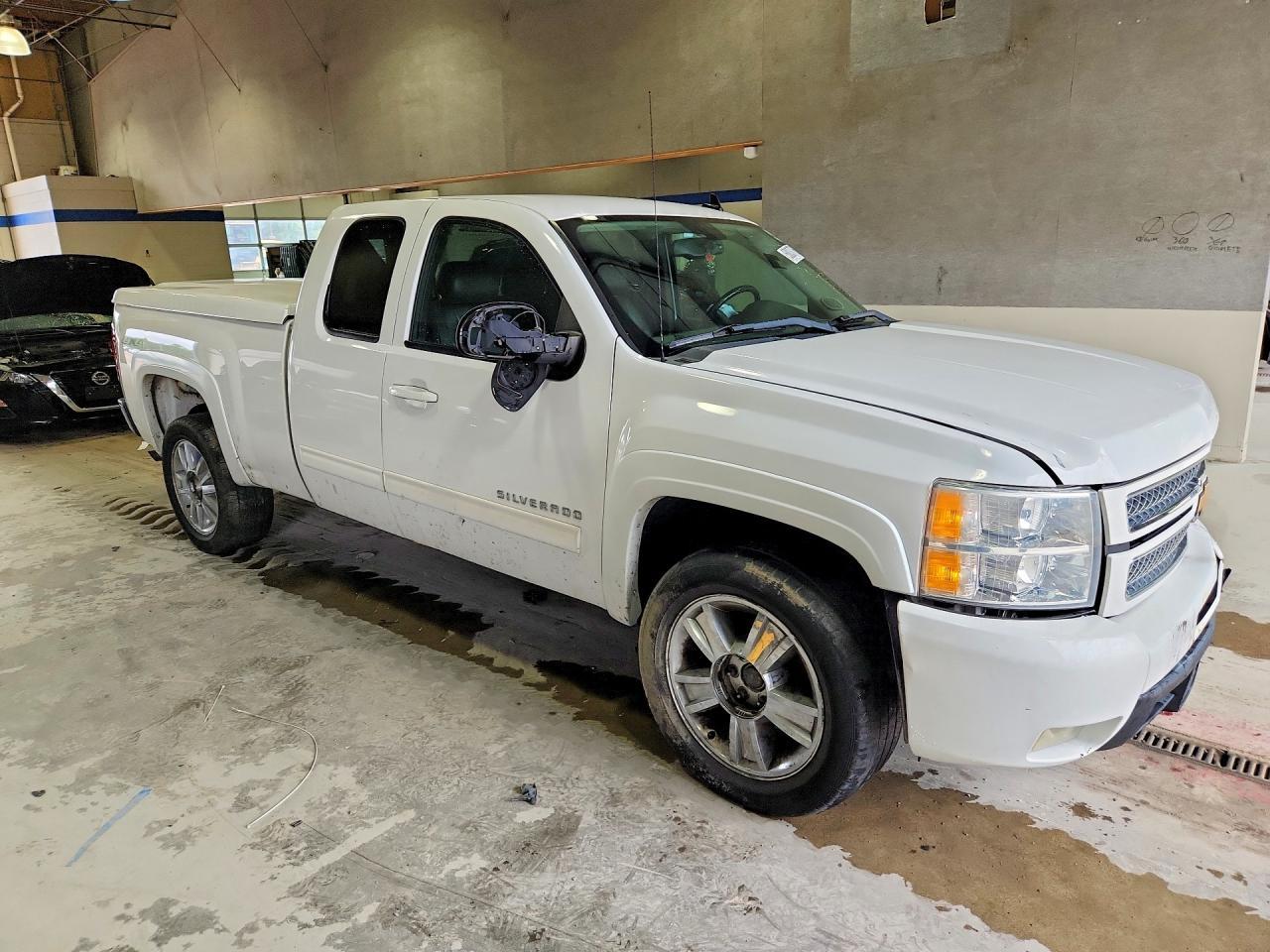 2012 Chevrolet Silverado K1500 Ltz - Фото 4