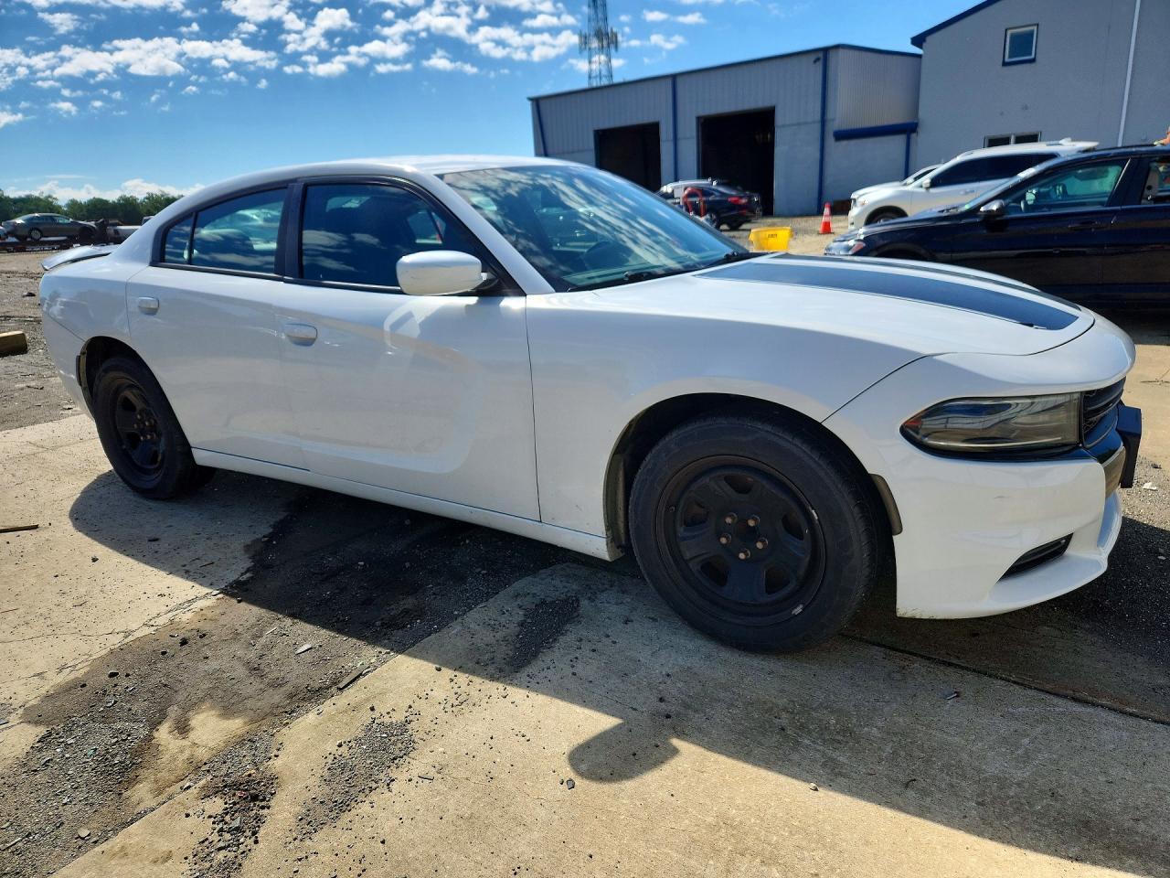 2019 Dodge Charger Police - Фото 4