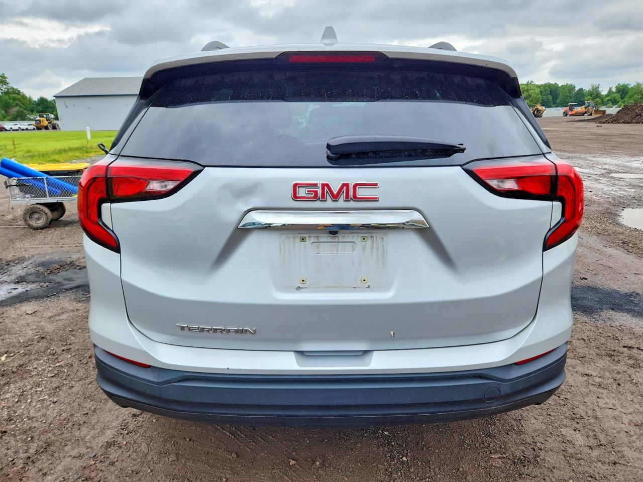2020 GMC Terrain Sle - Фото 6