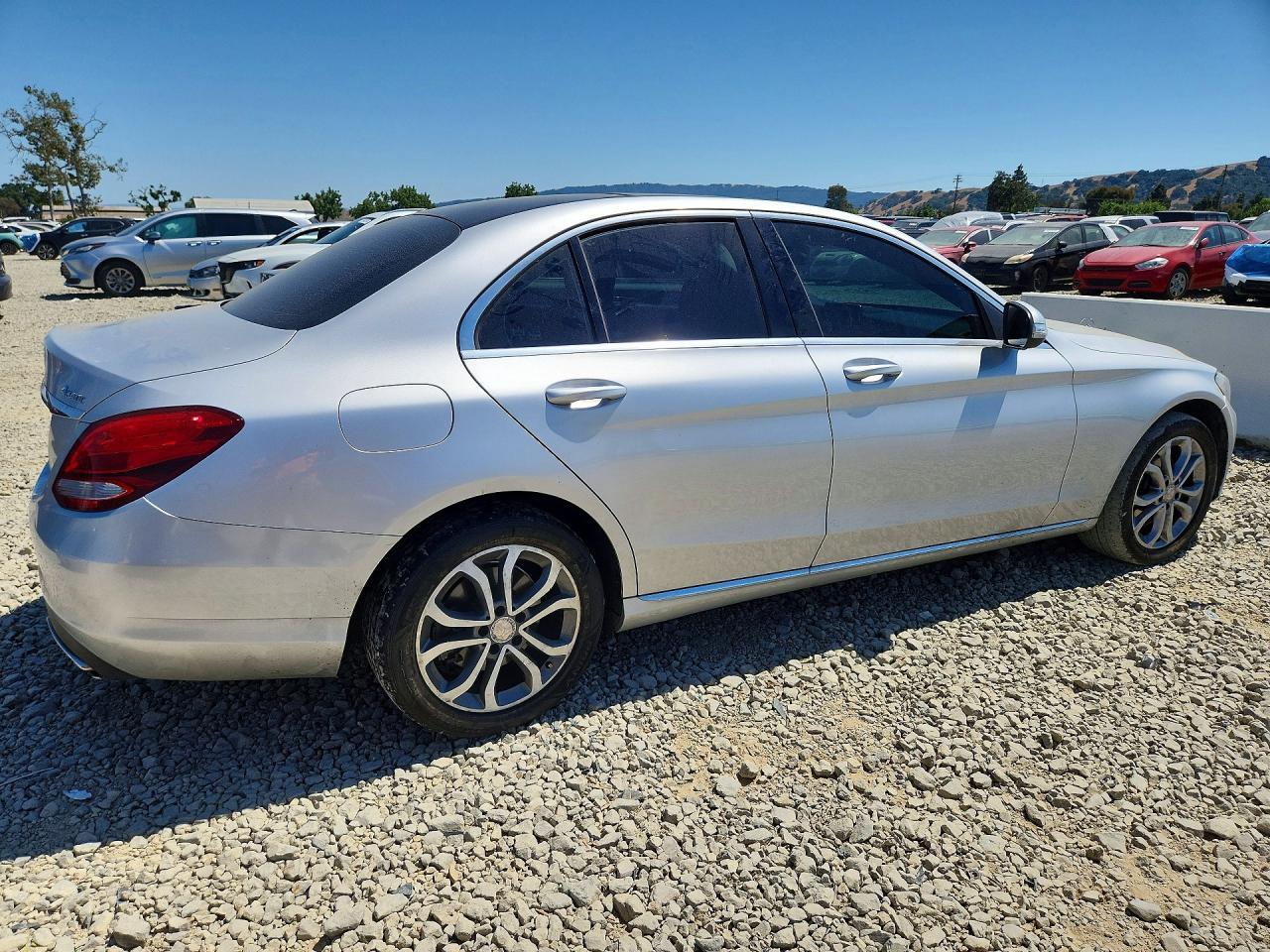 2015 Mercedes-Benz C 300 4Matic - Фото 3