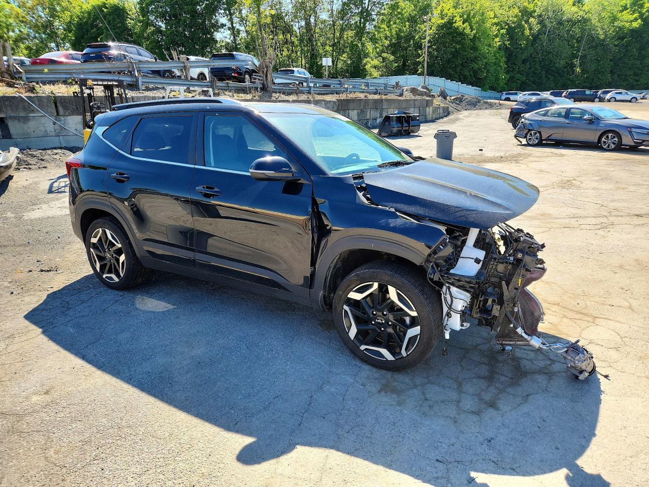 2024 Kia Seltos Sx - Фото 4