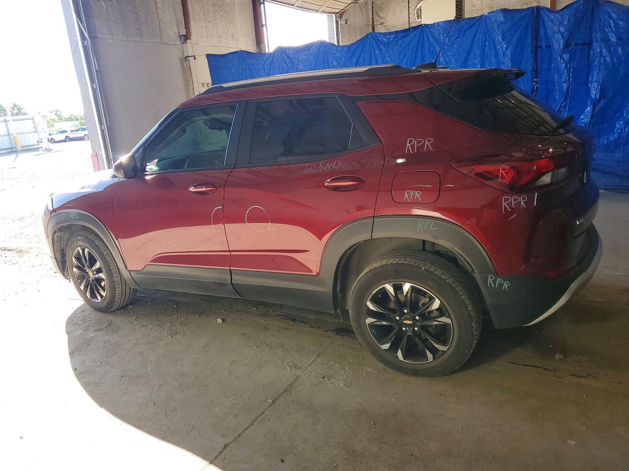 2023 Chevrolet Trailblazer Lt - Фото 2