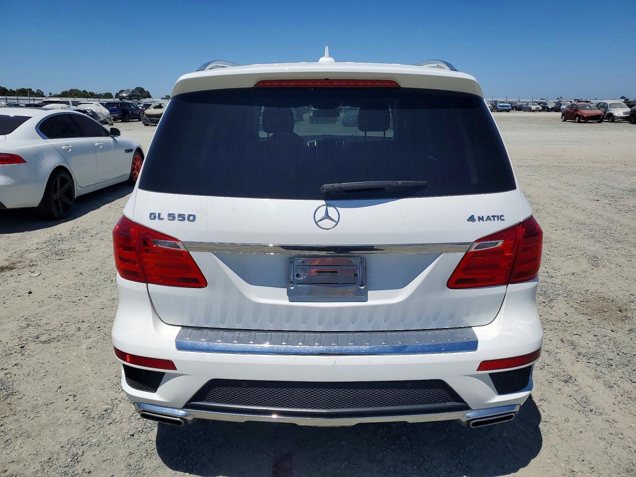 2014 Mercedes-Benz Gl 550 4Matic - Фото 6