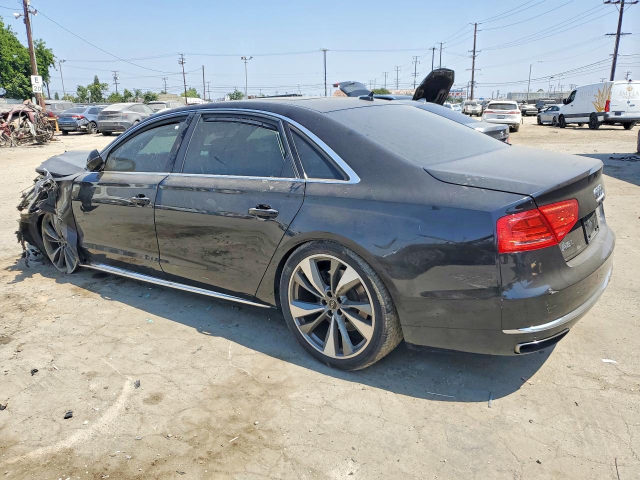 2014 Audi A8 L Quattro - Фото 2