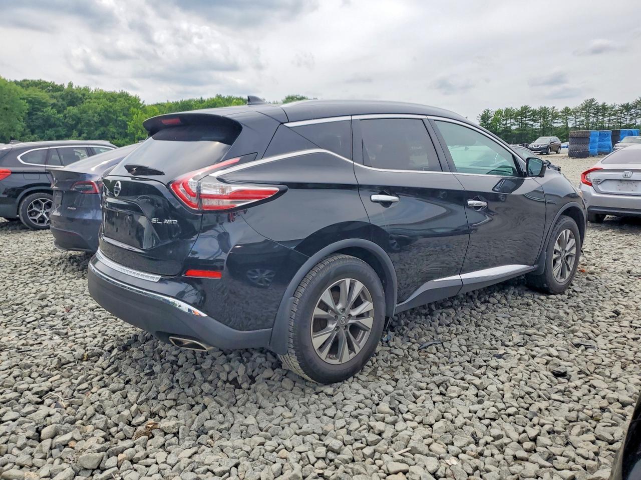 2018 Nissan Murano Sl - Фото 3