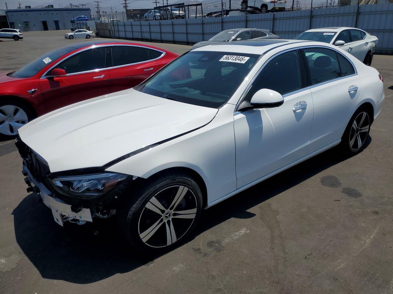 2025 Mercedes-Benz C 300 4Matic