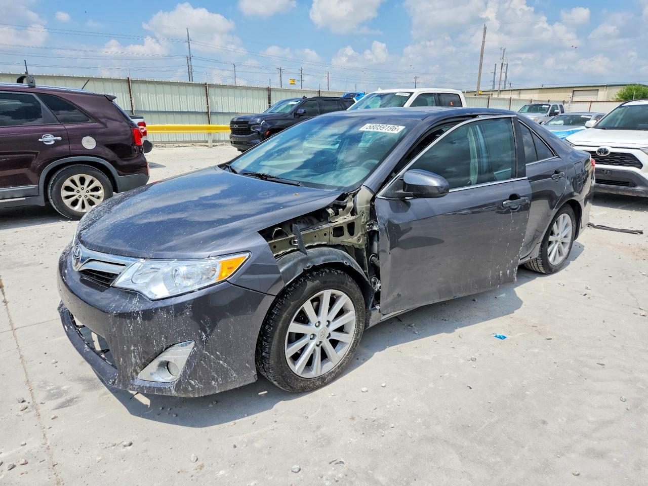 2012 Toyota Camry Xle