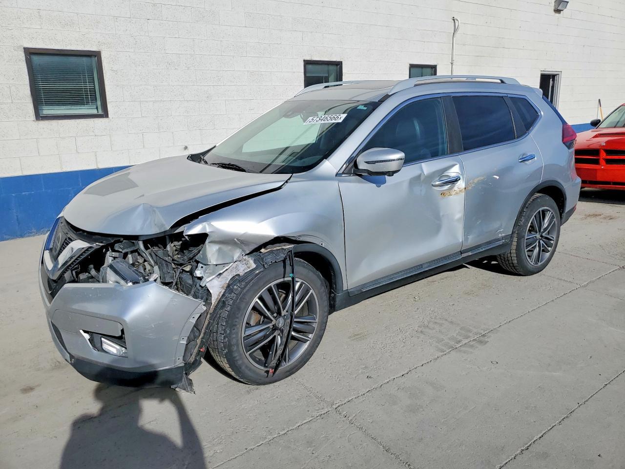 2017 Nissan Rogue Sl