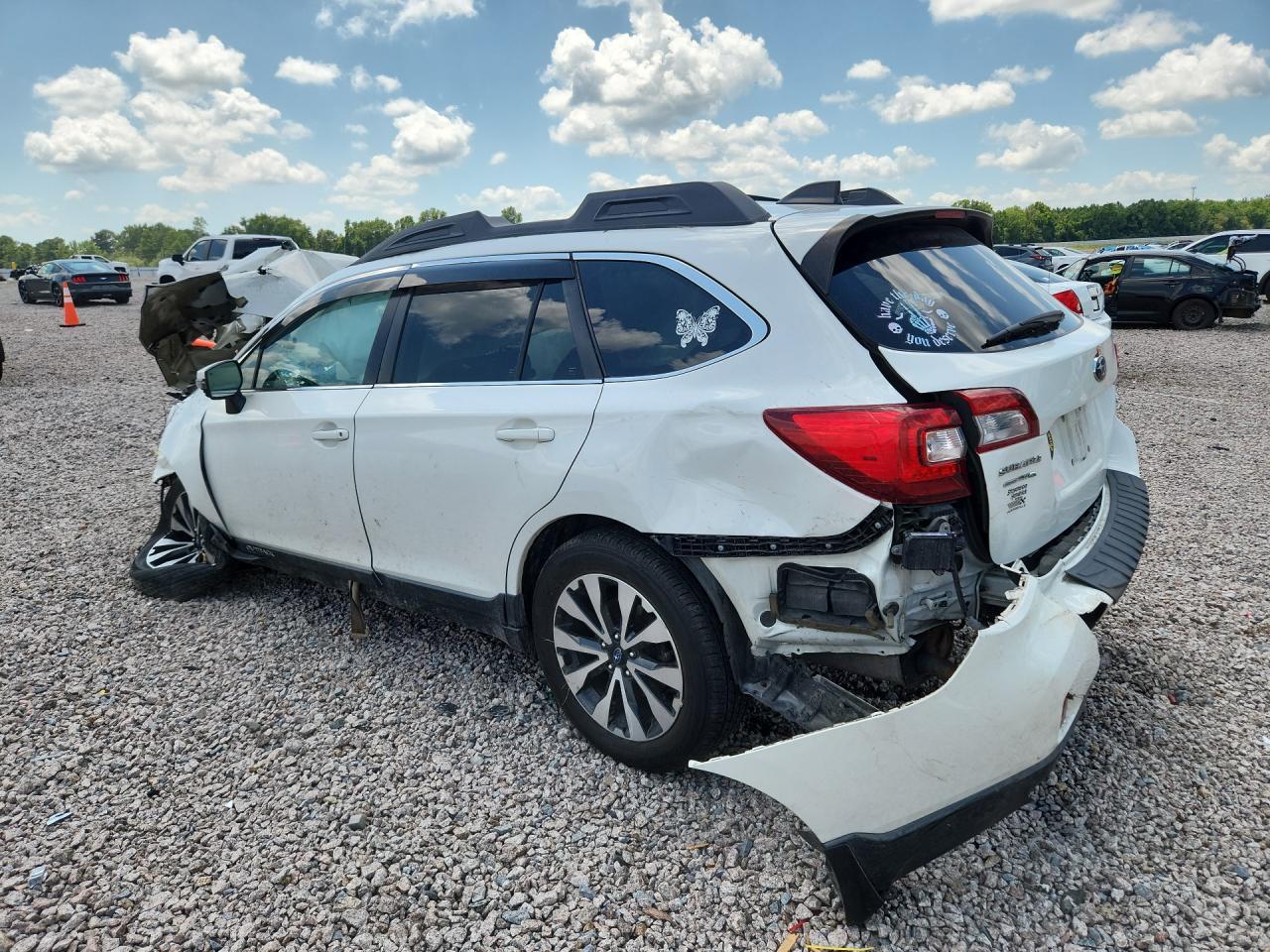 2017 Subaru Outback 2.5I Limited - Фото 2