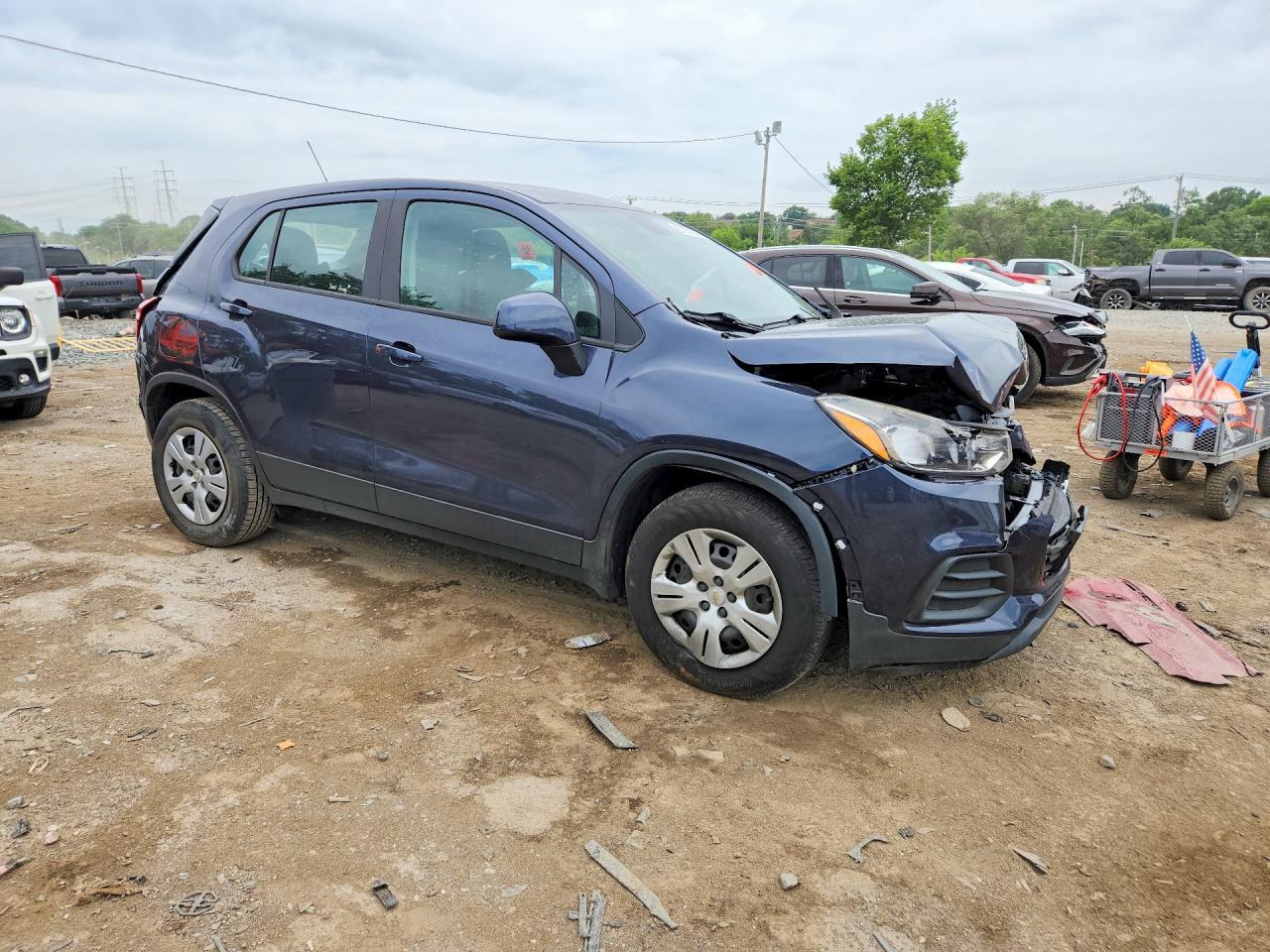 2018 Chevrolet Trax Ls - Фото 4