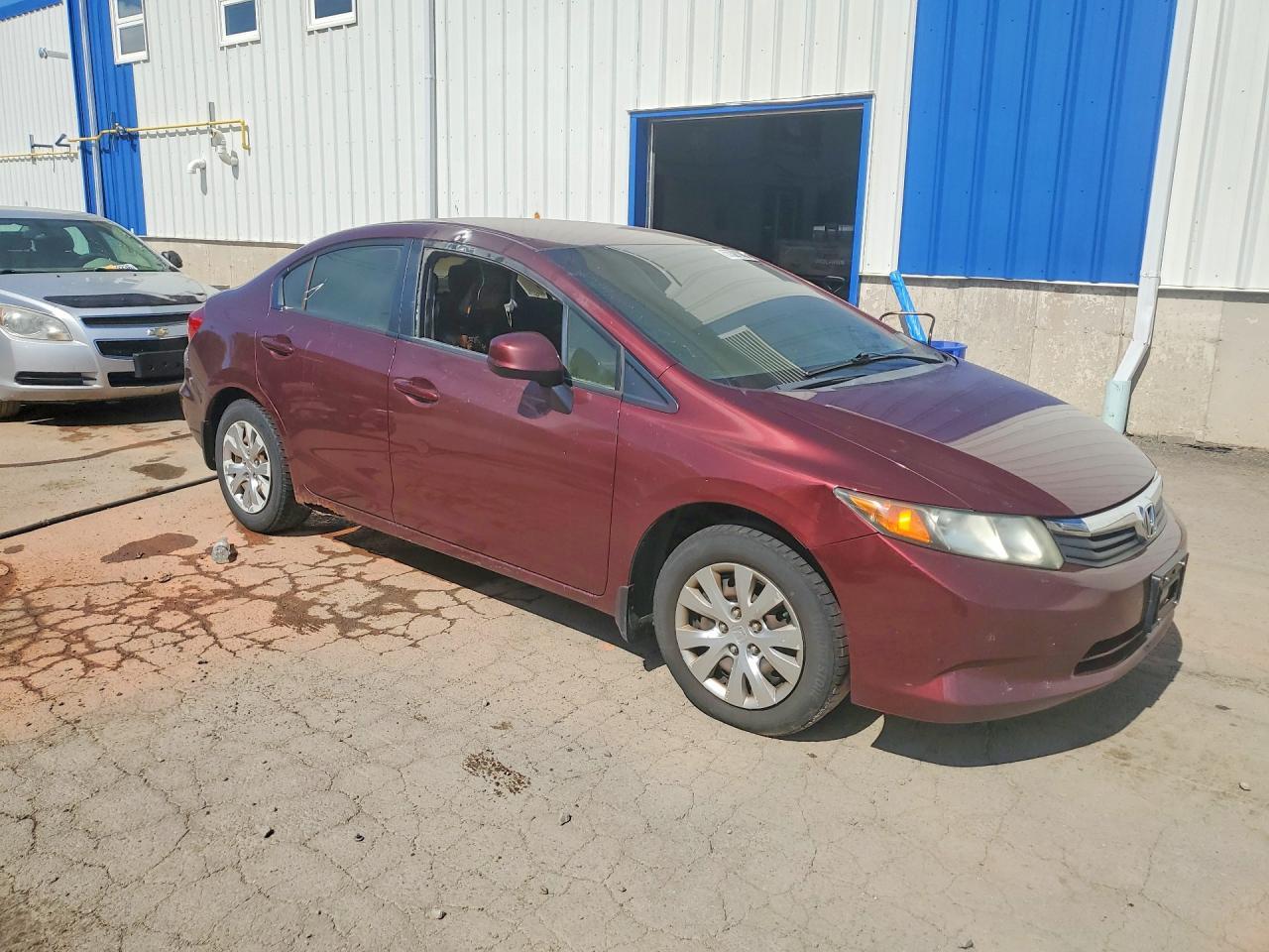 2012 Honda Civic Lx - Фото 4