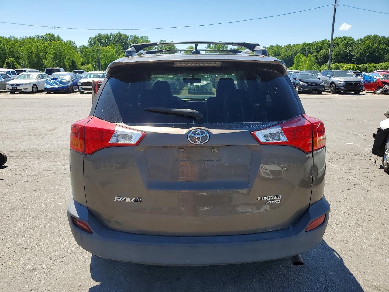 2014 Toyota Rav4 Limited - Фото 6