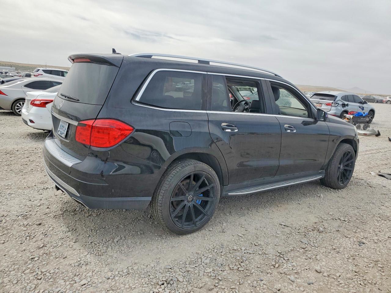 2013 Mercedes-Benz Gl 450 4Matic - Фото 3