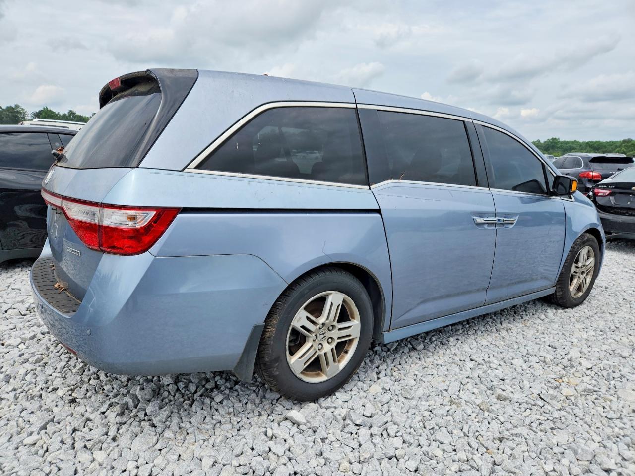 2012 Honda Odyssey Touring - Фото 3