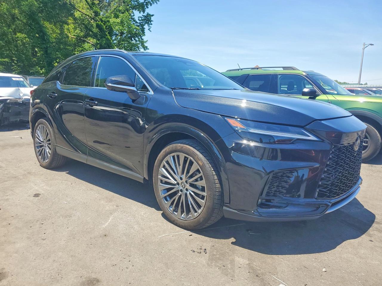 2025 Lexus Rx 450H+ Luxury - Фото 4