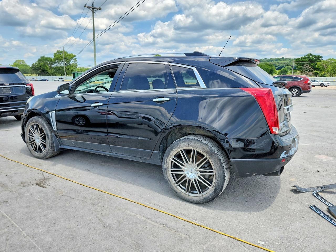 2015 Cadillac Srx Performance Collection - Фото 2