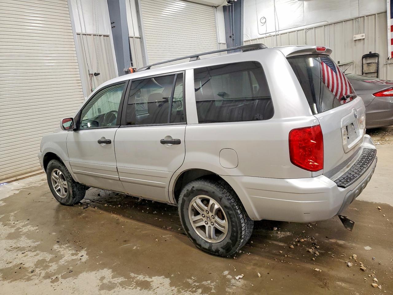 2004 Honda Pilot Exl - Фото 2