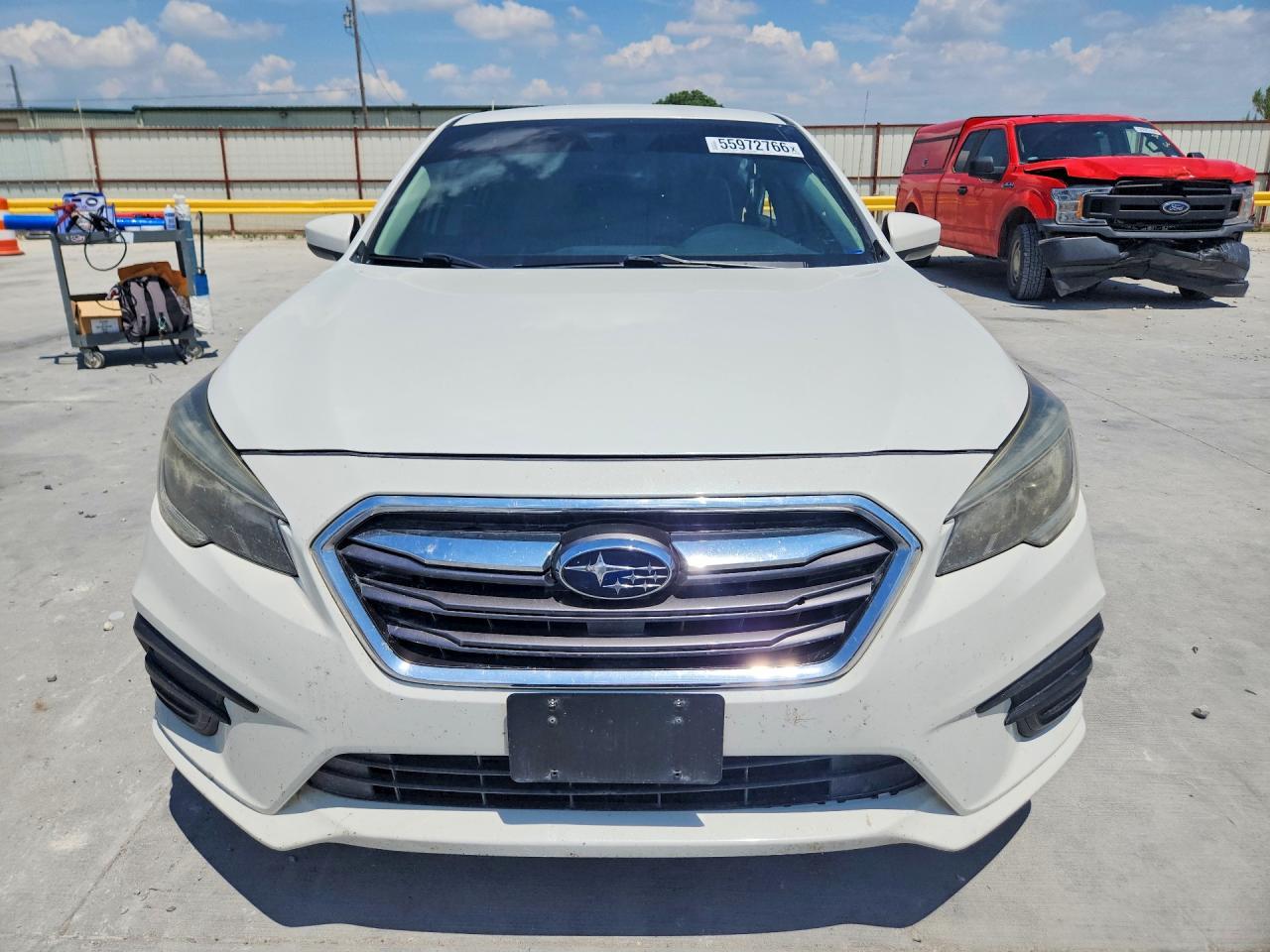 2019 Subaru Legacy 2.5I Premium - Фото 5