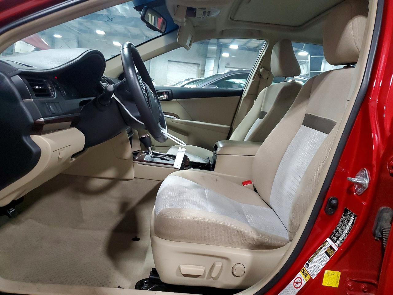 2012 Toyota Camry Xle - Фото 7